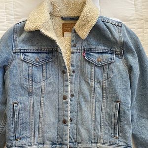 Levi’s Sherpa Trucker Jacket